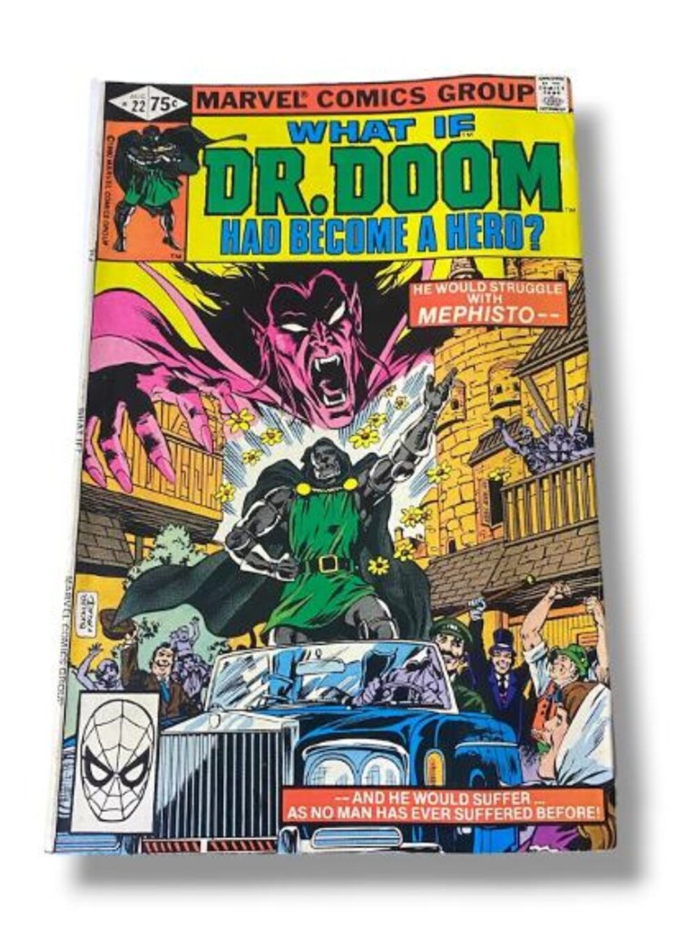 VINTAGE What If? #22 (Marvel Comics 1980) What If Dr Doom had Become A Hero?